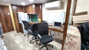 Team Area in  Office Space at Ijmima Complex, Malad West – for Rent