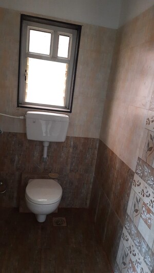Bathroom in 3 BHK Apartment at Mhada Towers Pimpri, Pimpri – for Rent