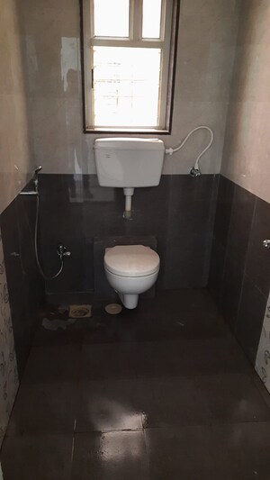 Bathroom in 3 BHK Apartment at Mhada Towers Pimpri, Pimpri – for Rent