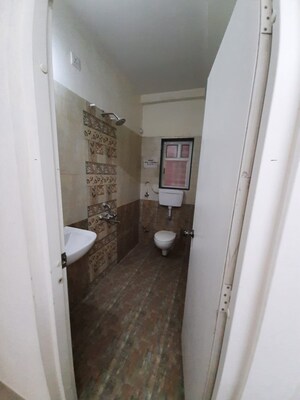 Bathroom in 3 BHK Apartment at Mhada Towers Pimpri, Pimpri – for Rent