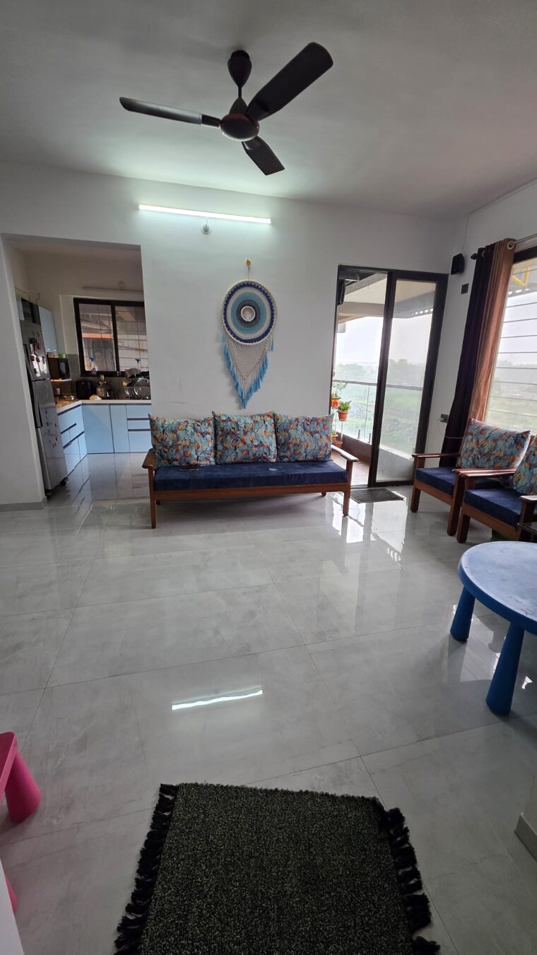 Living Room, city-one-square 2 Bedroom 940 Sq.Ft. Apartment In Kiwale Pune 10562293