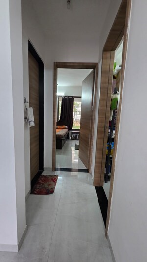 Building Lobby in 2 BHK Apartment at City One Square, Kiwale – for Sale