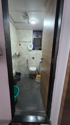 Bathroom in 2 BHK Apartment at City One Square, Kiwale – for Sale