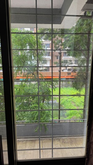 Balcony in 2 BHK Apartment at City One Square, Kiwale – for Sale