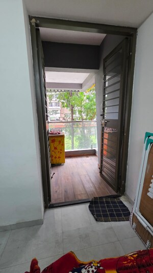 Balcony in 2 BHK Apartment at City One Square, Kiwale – for Sale
