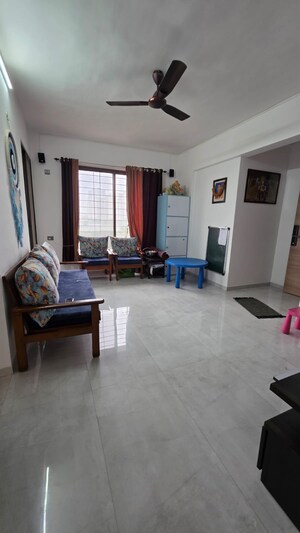 Living Room in 2 BHK Apartment at City One Square, Kiwale – for Sale