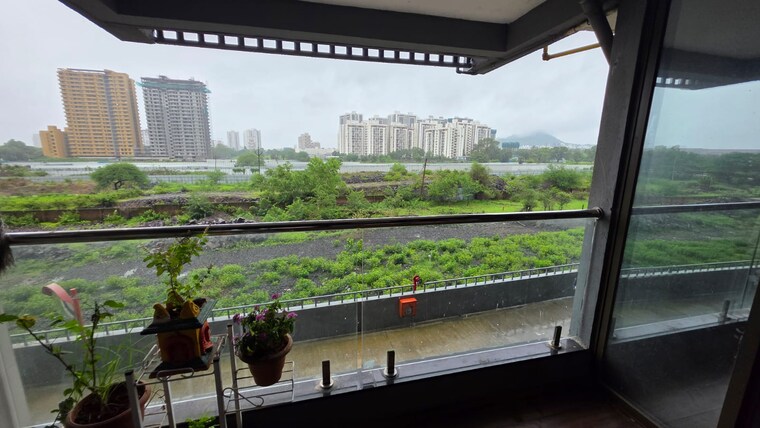 Swimming Pool, city-one-square 2 Bedroom 940 Sq.Ft. Apartment In Kiwale Pune 10562293