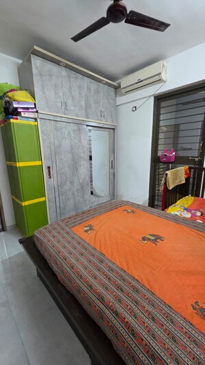 Bedroom in 2 BHK Apartment at City One Square, Kiwale – for Sale