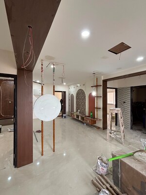 Kitchen in 3 BHK Apartment at Praneeth Pranav Solitaire, Bachupally – for Rent