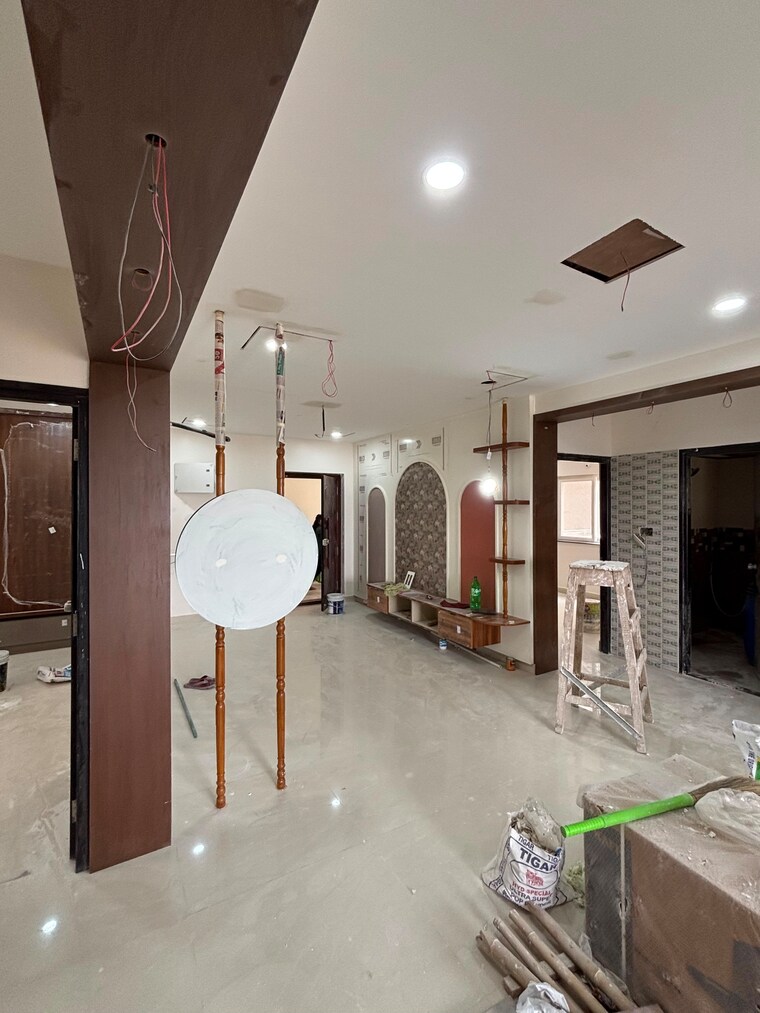 Kitchen, praneeth-pranav-solitaire 3 Bedroom 1701 Sq.Ft. Apartment In Bachupally Hyderabad 10562286
