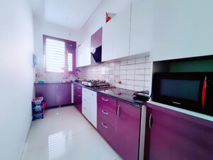 Kitchen in 3 BHK Independent House at Dhakoli – for Sale
