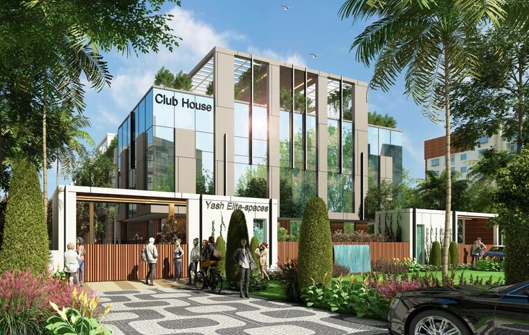 Exterior View, yash-dream-scape 4 Bedroom 3240 Sq.Ft. Villa In Sarjapur Bangalore 10562298