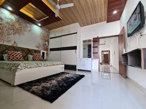 Kitchen in 3 BHK Independent House at Dhakoli – for Sale
