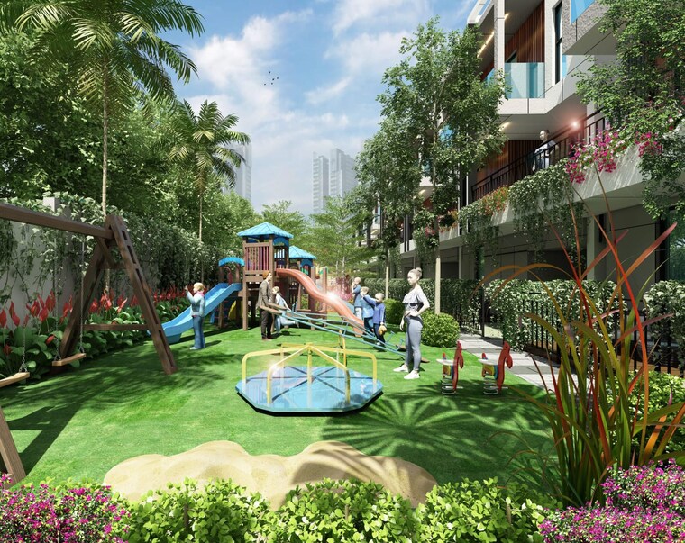 Garden, yash-dream-scape 4 Bedroom 3240 Sq.Ft. Villa In Sarjapur Bangalore 10562298