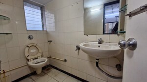 Bathroom in  Office Space at Suyojana Accord Classic, Goregaon East – for Rent