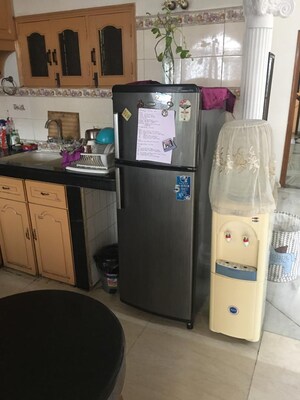 Kitchen in 3 BHK Builder Floor at East Of Kailash – for Rent