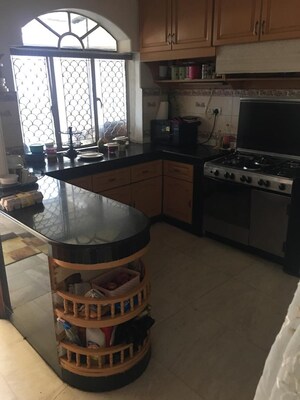Kitchen in 3 BHK Builder Floor at East Of Kailash – for Rent