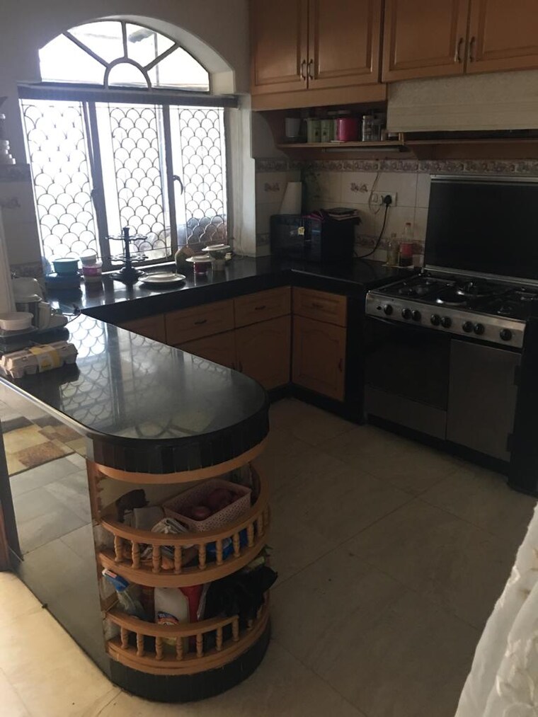 Kitchen, east of kailash 3 Bedroom 1300 Sq.Ft. Builder Floor In East Of Kailash Delhi 10562301