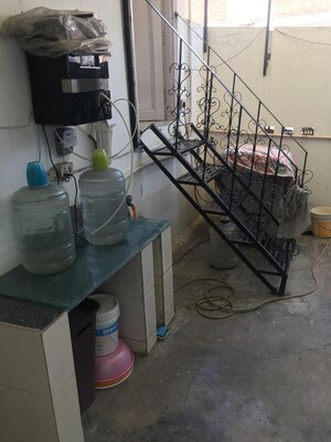 Balcony in 3 BHK Builder Floor at East Of Kailash – for Rent