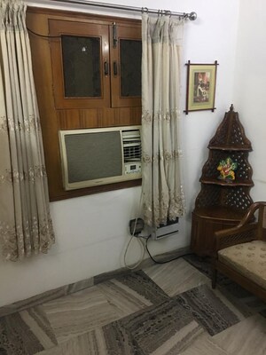 Bedroom in 3 BHK Builder Floor at East Of Kailash – for Rent