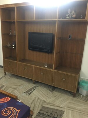Dining Room in 3 BHK Builder Floor at East Of Kailash – for Rent