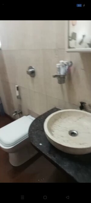 Bathroom in 2 BHK Apartment at Girgaon – for Sale