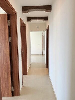 Building Lobby in 2.5 BHK Apartment at Bhartiya City Nikoo Homes 4, Thanisandra Main Road – for Rent