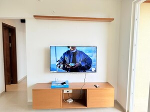 Furnished Amenities in 2.5 BHK Apartment at Bhartiya City Nikoo Homes 4, Thanisandra Main Road – for Rent