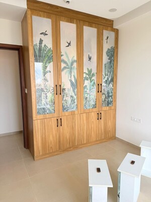 Furnished Amenities in 2.5 BHK Apartment at Bhartiya City Nikoo Homes 4, Thanisandra Main Road – for Rent