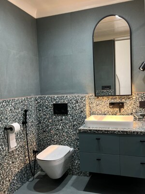 Bathroom in 5 BHK Apartment at Baner – for Sale