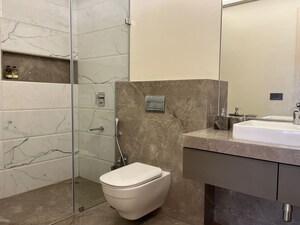 Bathroom in 5 BHK Apartment at Baner – for Sale