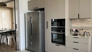 Kitchen in 5 BHK Apartment at Baner – for Sale
