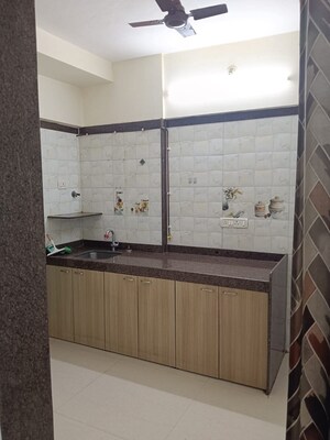 Kitchen in 1 BHK Apartment at Shivsai 9 Square, Khadakpada – for Rent