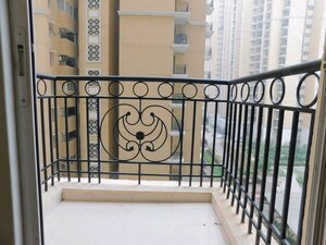 Balcony in 2 BHK Apartment at Prateek Grand City, Siddharth Vihar – for Rent