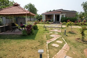 2 BHK Villa – Exterior View View at Budhera - for Sale