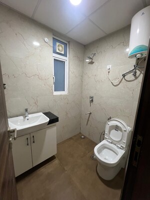 Bathroom in 2.5 BHK Apartment at Smart World Gems, Sector 89 – for Rent