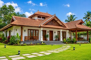 2 BHK Villa – Exterior View View at Budhera - for Sale