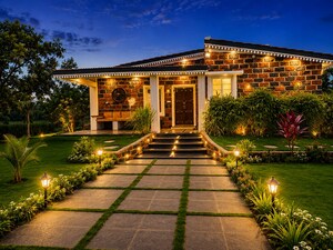 2 BHK Villa – Exterior View View at Budhera - for Sale