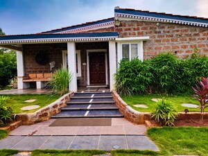 2 BHK Villa – Exterior View View at Budhera - for Sale