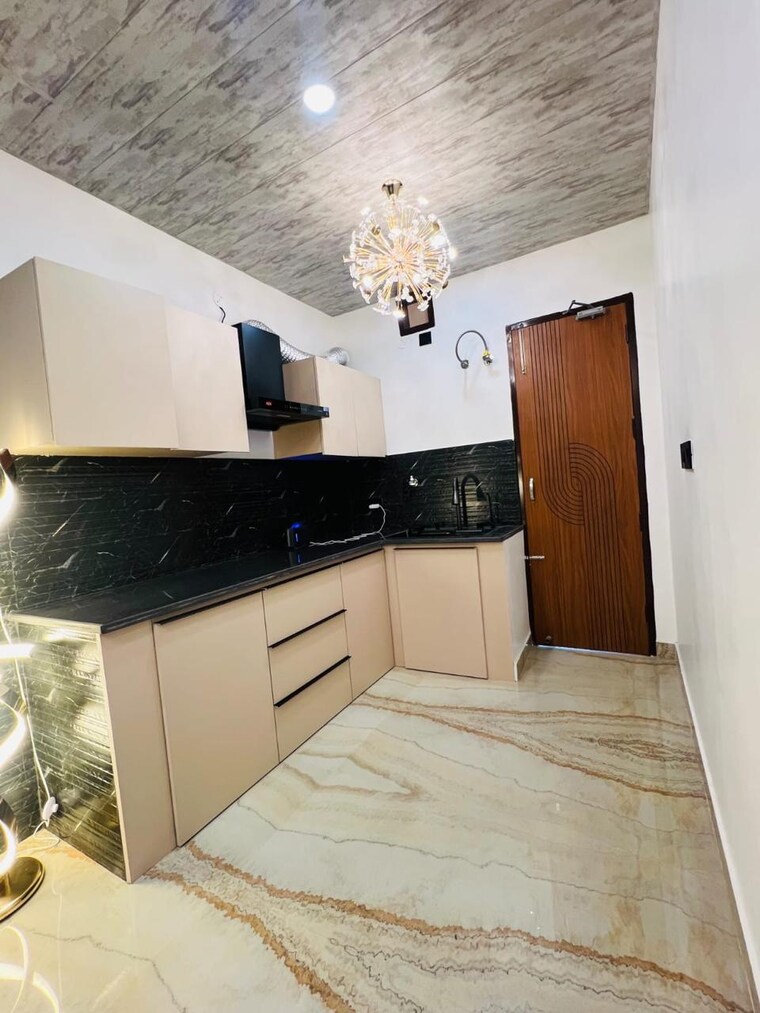 Kitchen, kharar mohali road 1 Bedroom 1100 Sq.Ft. Apartment In Kharar Mohali Road Kharar 10562313