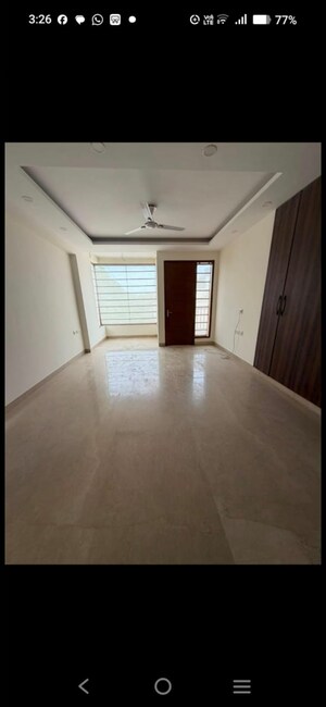 3 BHK Builder Floor For Rent in Saket