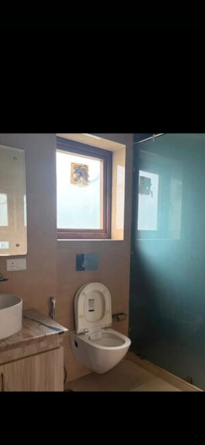 Bathroom in 3 BHK Builder Floor at Saket – for Rent