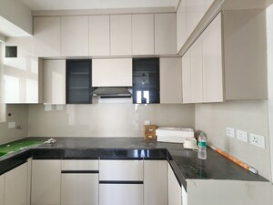 Kitchen in 3 BHK Apartment at Eldeco Live By The Greens, Sector 150 – for Rent