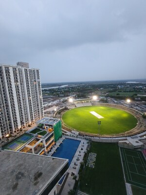 3 BHK Apartment – Exterior View View at Eldeco Live By The Greens, Sector 150 - for Rent
