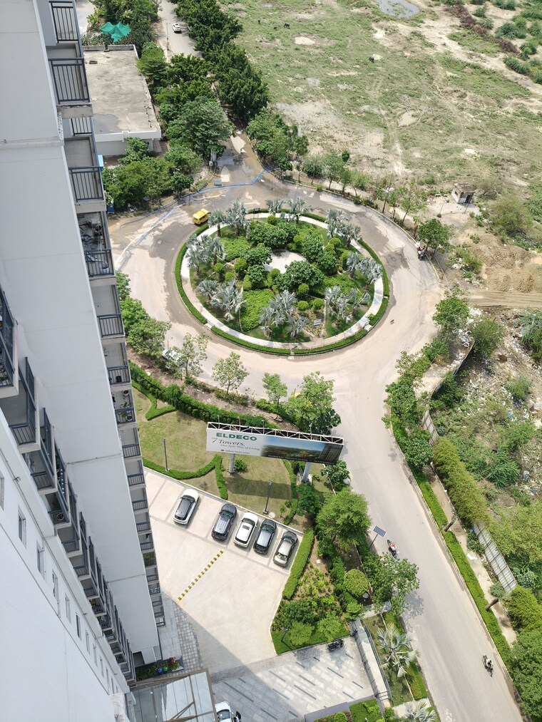Balcony, eldeco-live-by-the-greens 3 Bedroom 1404 Sq.Ft. Apartment In Sector 150 Noida 10562323
