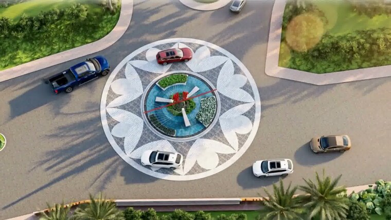 Map Location, udb-royal-habitat  111 Sq.Yd. Plot In Gadota Jaipur 10562336