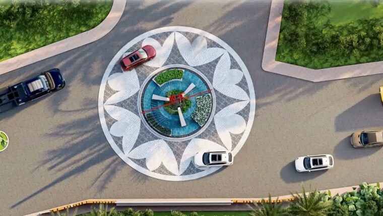 Map Location, udb-royal-habitat  111 Sq.Yd. Plot In Gadota Jaipur 10562336