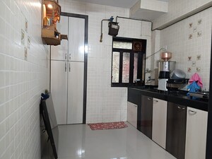 Kitchen in 1 BHK Apartment at Anu Nagar CHS, Vijay Nagari – for Rent