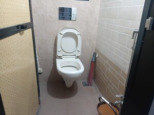 Bathroom in 1 BHK Apartment at Anu Nagar CHS, Vijay Nagari – for Rent