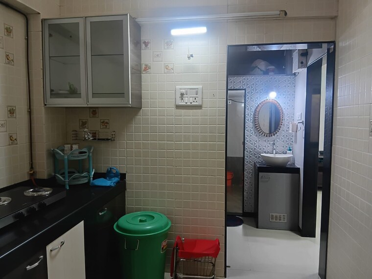 Bathroom, anu-nagar-chs 1 Bedroom 415 Sq.Ft. Apartment In Vijay Nagari Thane 10562357